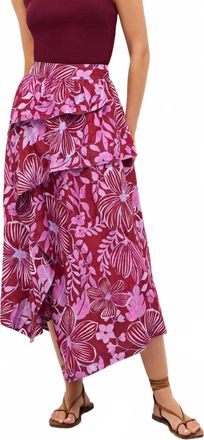 Marie Oliver Tilda Skirt In Primrose