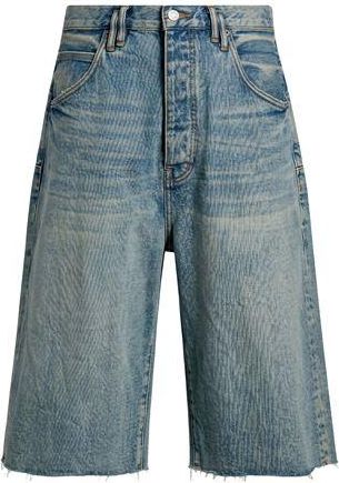 Purple BOTTOMWEAR - Shorts jeans su YOOX.COM