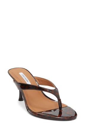 Steve Madden Faroh Flip Flop in Tortoise at Nordstrom, Size 5.5