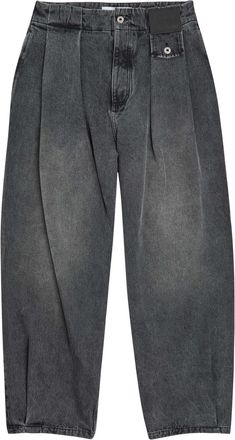 Loewe Straight-leg Jeans - Black - 52 (IT52 / XL)