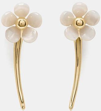 Kate Spade New York Summer Daze Flower Statement Earrings