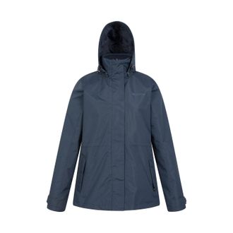 Mountain Warehouse Dames/Dames Fell II 3 in 1 Jas (Marine)
