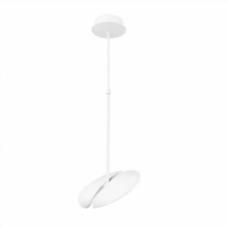 Leds - C4 Dawn Lámpara Colgante de Techo LED Modulable de Diseño Moderno. Lámpara de Suspensión con Luz LED Cálida 3000K con Potencia de 27.8W y 1947lm
