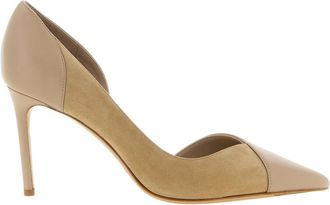 Alexandre Birman Patricia Pumps - Dames - Pumps - Beige - 39 EU - Leer - Schoenen