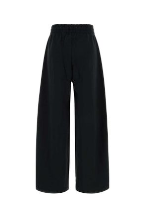 Diesel Womens Black Cotton Joggers 900 Exterior: Pantaloni Trousers