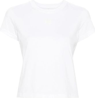 Alexander Wang Logo-print Cotton T-shirt