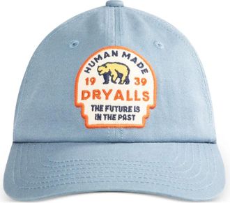 Human Made Cappello con applicazione - Blu