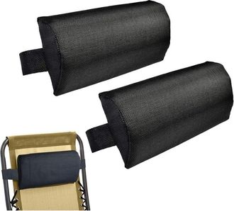 OEM Coj&iacute;n Para Reposacabezas De Silla De Patio De 37 X 17 Cm, 2 Cojines Reclinables Ergon&oacute;micos Ajustables, Coj&iacute;n Para Reposacabezas De Silla De Playa, Co