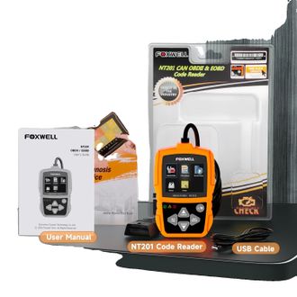 OEM Esc&aacute;ner Obd2, Diagn&oacute;stico, Soporte Multiling&uuml;e, Nt201