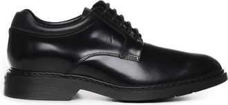Hogan Hombre, Zapatos, Negro, Talla: 40 EU