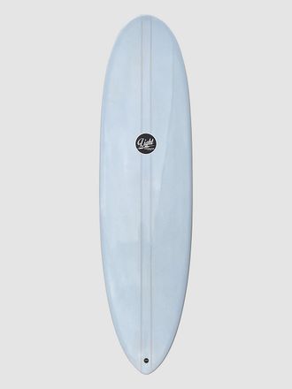 Light Golden Ratio Ice - PU - US + Future 76 Surfboard patroon