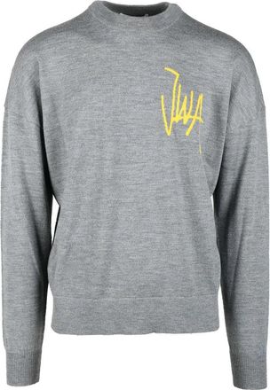 J.W.Anderson Wool Sweater - Grey