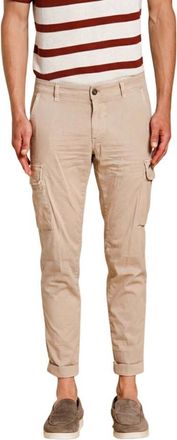 Mason's Chile Cargo Broek - Heren - Slim Fit Broeken - Beige - M - Katoen - Broeken