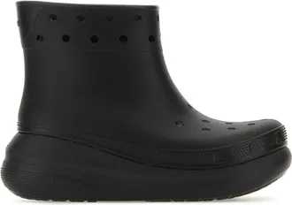 Crocs Black Croslite&acirc;&cent; Classic Crush Ankle Boots