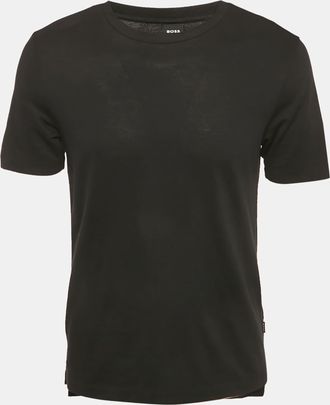 HUGO BOSS Boss By Hugo Boss Black Knit H Thompson T-Shirt