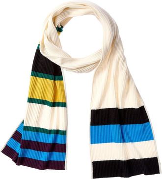 Diane Von F&uuml;rstenberg Diane Von Furstenberg Mila Wool & Cashmere-Blend Scarf