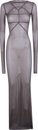 Rick Owens Temple Gown Long Dress