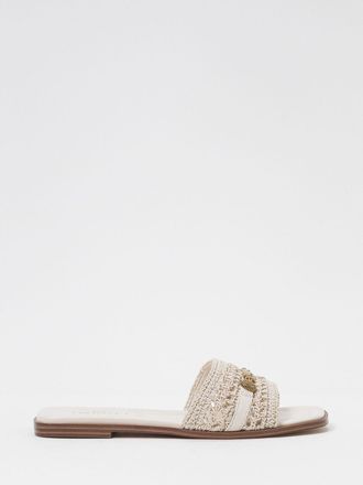 Twinset Mules Twinset in poliestere crochet