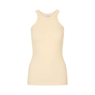 Sportmax Dames, Tops, Beige, Maat: M Katoen