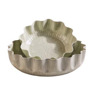 Be Home Nera Light Bowls - Set of 2 in White at Nordstrom