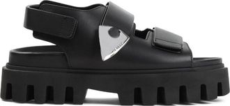 Alexander McQueen Flat Shoes Blacks And Greys