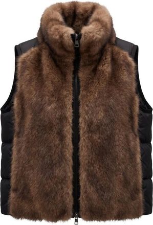 Moncler Jassen, Dames, Zwart, S, Su&egrave;de, Tadorne Vest