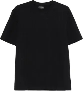 Emporio Armani Textured T-shirt
