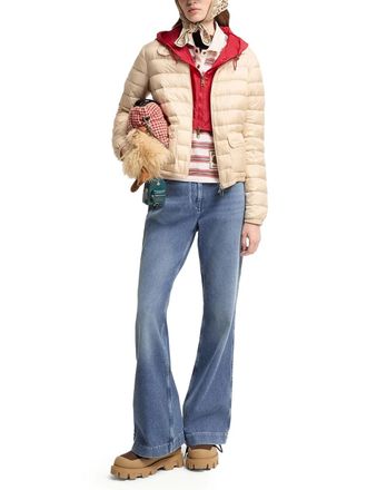 Moncler Down Jacket - Beige