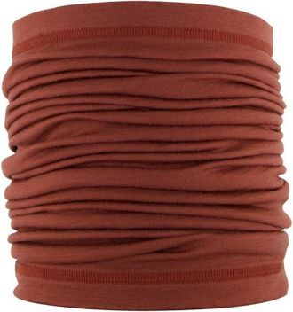 Stoic Merino180 BengtSt. Neckwarmer Halstuch - Unisex | rot