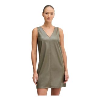 Benetton Donna, Abiti, Verde, M, new
