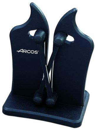 Arcos Arcos - Afilador Profesional De Cuchillos - Hecho De Abs Color Negro - Negro