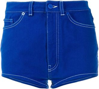 Givenchy Shorts aderenti - Blu