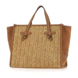 Gianni Chiarini Tote Bags, female, Brown, Size: ONE SIZE Miss Marcella 32