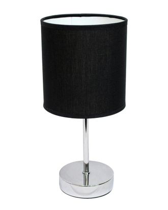 Lalia Home 11.81in Basic Mini Table Lamp with LED Bulb Included