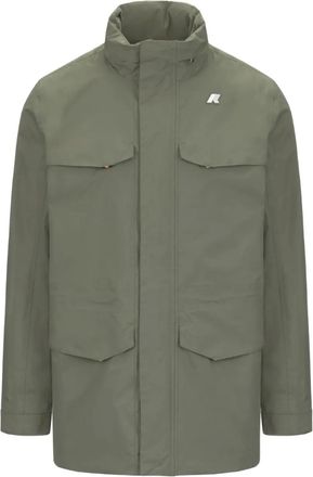 K-Way Giacca con tasche - Verde