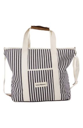 Business & Pleasure Co Cooler Tote in Laurens Navy Stripe at Nordstrom