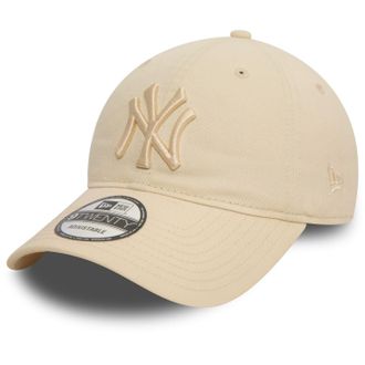 New Era 9Twenty Adjustable Cap - New York Yankees Beige