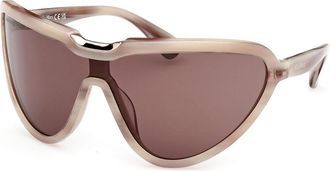 Max Mara MM0084 EMIL 20E Womens Sunglasses Grey Size 139