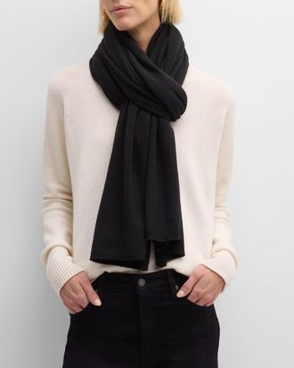 Sofiacashmere Oversized Cashmere Travel Wrap
