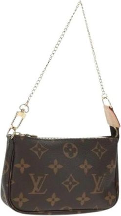 Louis Vuitton Pre-owned Mini Bags, female, Brown, Size: ONE SIZE Pre-owned Vintage Mini Bag