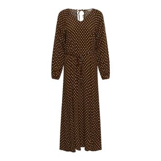 Part Two Rosaline PW Jurk - Dames - Casual kleedjes - Bruin - L - Kleedjes