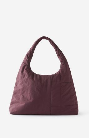 Cotton On Womens Active Slouch Gym Bag in Choc Plum at Nordstrom