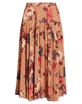 Ulla Johnson PARTES DE ABAJO - Faldas midi en YOOX.COM