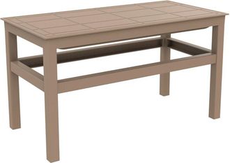 Resol Click-clack Mesa De Centro Interior, Exterior 90x45 Arena