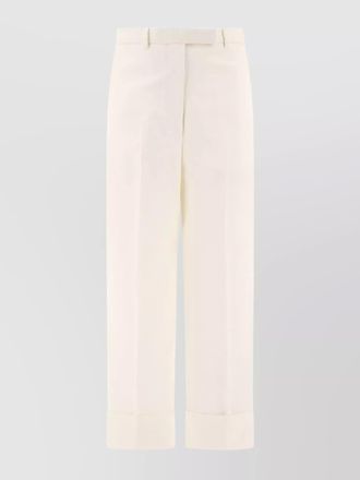 Thom Browne trousers made of organic cotton