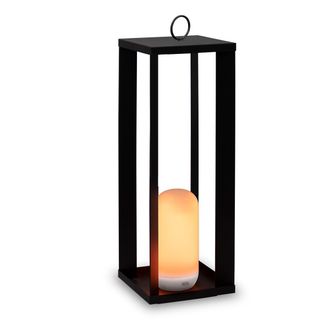 Licht-Trend Licht-trend - Siroco 50 Cm De Altura. L&aacute;mpara Decorativa Inal&aacute;mbrica Para Interior Y Exterior. Luz Led Recargable Por Usb. Hecho En Espa&ntilde;a