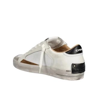 Crime London Sk 8 Deluxe Sneakers - Shoes - Hombre - Blanco - 41 EU