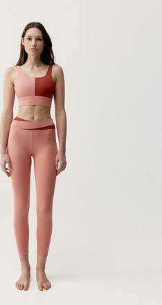 Born Living Yoga Legging Kate Toscana/Sunset