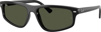 Ray-Ban RB2225 901/31 Mens Sunglasses Black Size 57