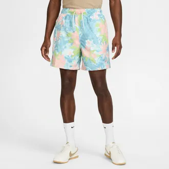 Nike Mens Club Flow Shorts in Green | HV4610-353